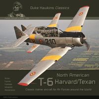 Cover image for North American T-6 Harvard/Texan: Aircraft in Detail