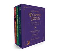 Cover image for Hogwarts Library: The Illustrated Collection (Illustrated Edition)
