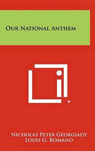 Cover image for Our National Anthem