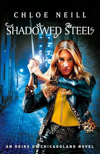 Cover image for Shadowed Steel