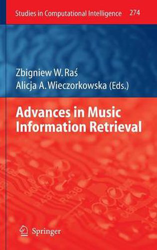 Cover image for Advances in Music Information Retrieval