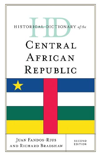 Cover image for Historical Dictionary of the Central African Republic
