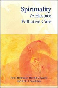 Cover image for Spirituality in Hospice Palliative Care