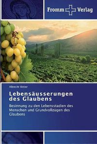 Cover image for Lebensausserungen des Glaubens