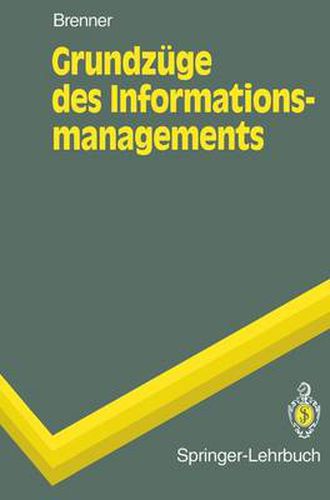 Cover image for Grundzuge des Informationsmanagements