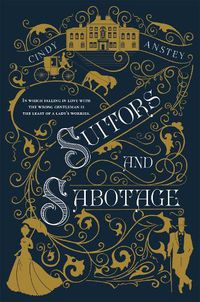 Cover image for Suitors and Sabotage