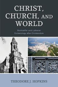 Cover image for Christ, Church, and World