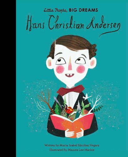 Cover image for Hans Christian Andersen