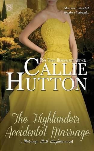 Cover image for The Highlander's Accidental Marriage