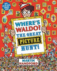 Cover image for Where's Waldo? The Great Picture Hunt!