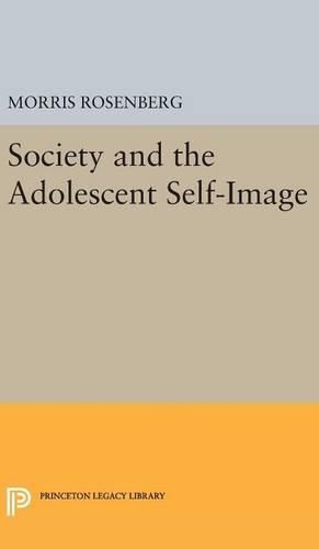 Cover image for Society and the Adolescent Self-Image