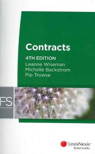 Cover image for Focus: Contract Law