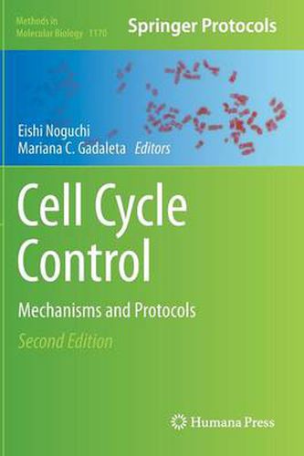 Cover image for Cell Cycle Control: Mechanisms and Protocols