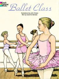 Cover image for Ballet Class Coloring Book