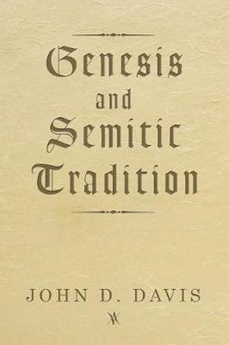 Cover image for Genesis and Semitic Tradition