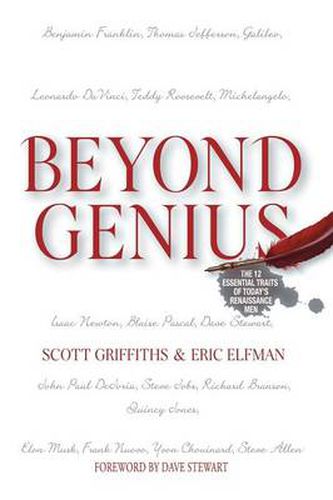 Cover image for Beyond Genius