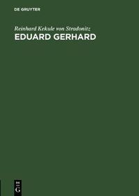 Cover image for Eduard Gerhard