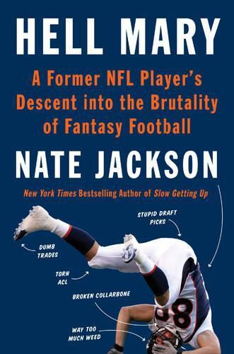Cover image for Fantasy Man: A Former NFL Player's Descent into the Brutality of Fantasy Football