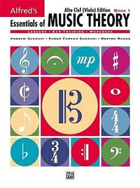 Cover image for Essentials of Music Theory: Book 1 Alto Clef