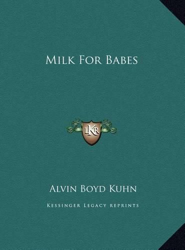 Milk for Babes