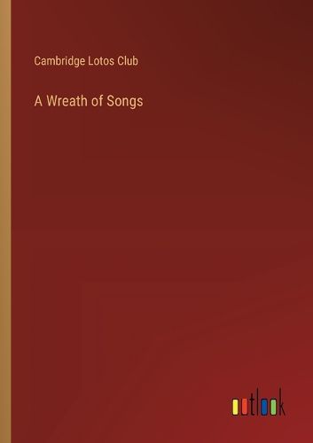 Cover image for A Wreath of Songs