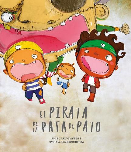 Cover image for El pirata de la pata de pato