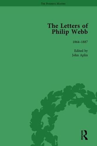 Cover image for The Letters of Philip Webb, Volume I