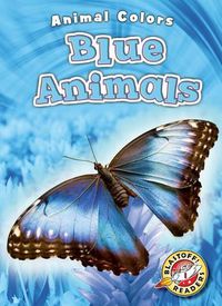 Cover image for Blue Animals