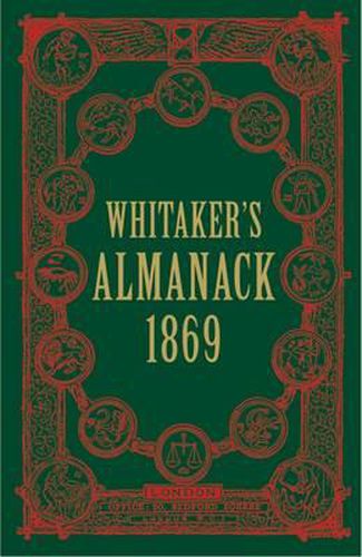 Cover image for Whitaker's Almanack 1869