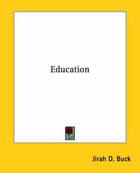 Cover image for Education