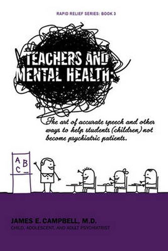 Cover image for Teachers and Mental Health