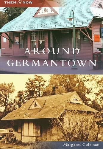 Cover image for Around Germantown