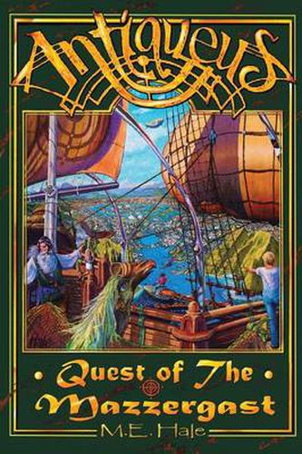 Cover image for Antiqueus: Quest of the Mazzergast