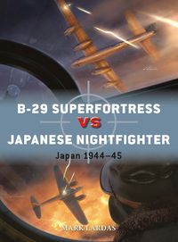 Cover image for B-29 Superfortress vs Japanese Nightfighter