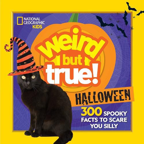 Cover image for Weird But True Halloween