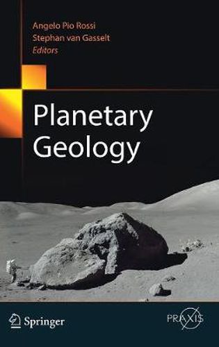 Cover image for Planetary Geology