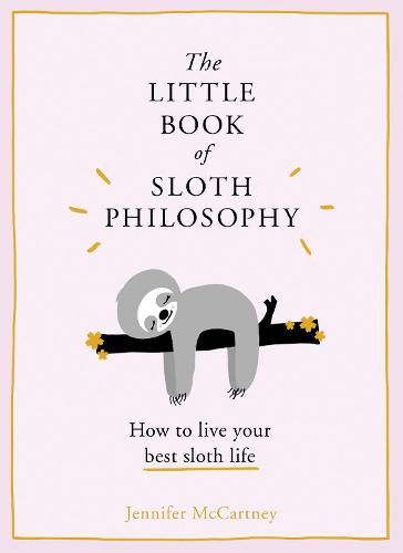 Cover image for The Little Book of Sloth Philosophy