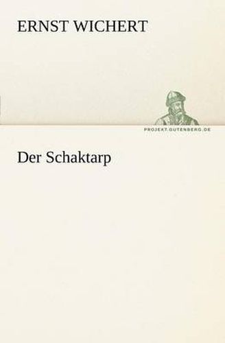 Cover image for Der Schaktarp