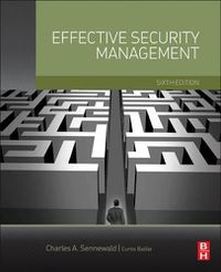 Cover image for Effective Security Management