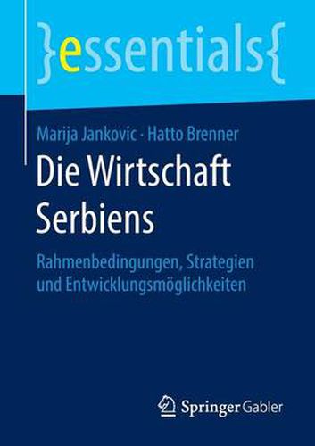 Cover image for Die Wirtschaft Serbiens: Rahmenbedingungen, Strategien und Entwicklungsmoeglichkeiten