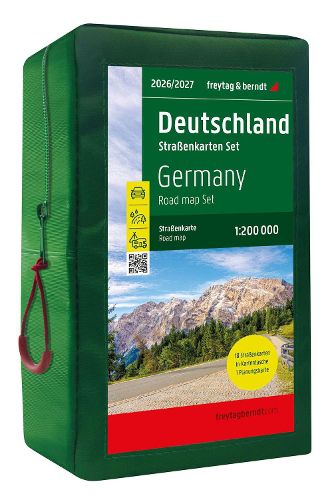 Cover image for Germany Road Map Set 2026/27