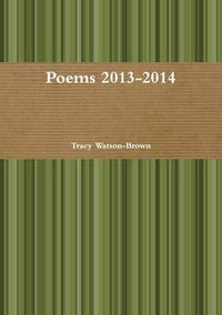 Cover image for Poems 2013-2014
