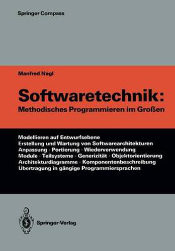 Cover image for Softwaretechnik