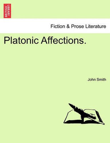 Cover image for Platonic Affections.