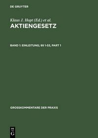 Cover image for Einleitung;  1-53