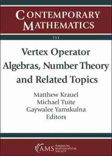 Cover image for Vertex Operator Algebras, Number Theory and Related Topics