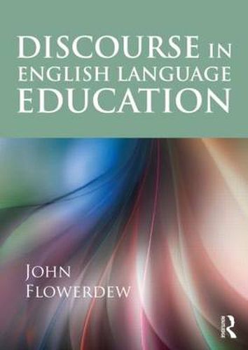 Cover image for Discourse in English Language Education