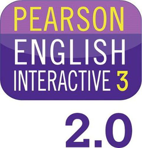 Cover image for Pearson English Interactive Level 3