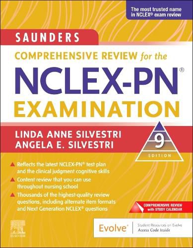 Saunders Comprehensive Review for the NCLEX-PN (R) Examination