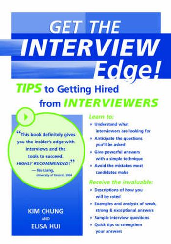 Cover image for Get the Interview Edge: Tips to Getting Hired from Interviewers